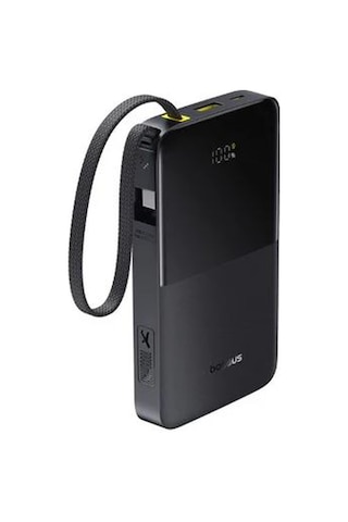 Baseus Enerfill Fc51 Bipow2 Pro Siyah Power Bank 10000mah 22.5w Rrc9bsu0032 Renkli