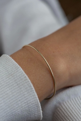 Çgk Çiğdem Gürel Kuyumculuk 14 Ayar Şık Altın Bileklik Çok Renkli