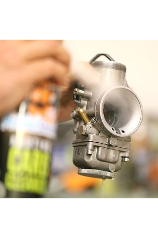 Tru-tension M008 Primeshine Carb Cleaner 500ml Sprey Karbüratör Temizleyici