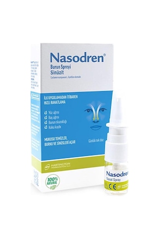 Burun Spreyi 50 Mg 5 Ml