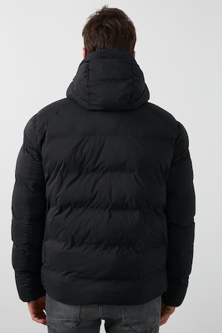 Lumberjack Ml Nolan Coat 2Sn22 3Pr Erkek Mont Siyah S-Xxl 001