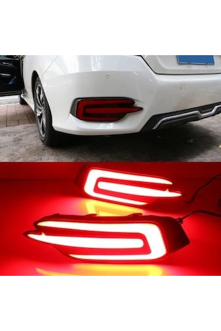 Honda Civic Fc5 2016-2021 E Dizayn Arka Sis