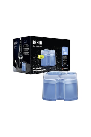 Braun CCR4 Tıraş Makinesi Temizleme Sıvısı 4'lü