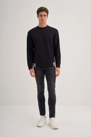 Cazador Erkek Scuba Sweat 5251 Siyah Siyah