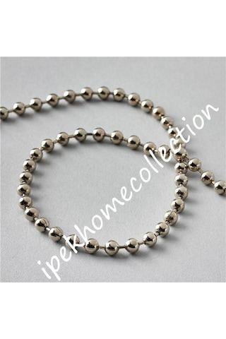 Stor Perde Zebra Perde İçin Sonsuz Metal Zincir (441074352)