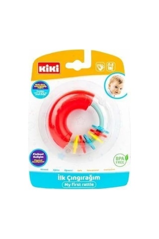Kiki Galaxy Çıngırak Ae-1710 Çok Renkli