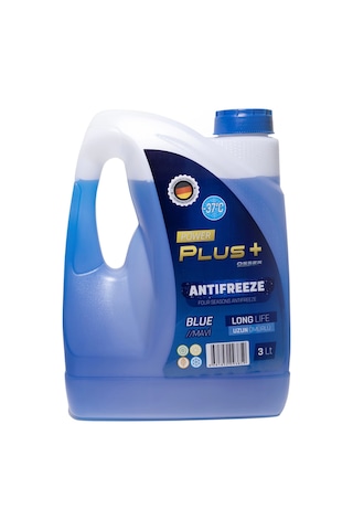 Osser Power Plus Antifriz 3 L Mavi Osser Power Plus Antifriz 3 L Mavi