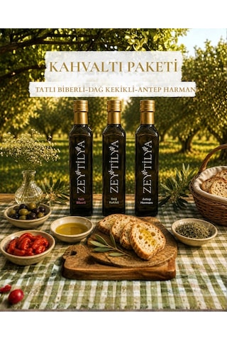 Üçü Bir Arada Kahvaltı Paketi