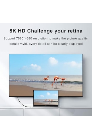 Px-8k150 15 Metre Hdmı 2.1 Kablo, 8k Ultra Hd, 4k Ve 1080p Uyumlu, Hdr10 Ve Earc Destekli Hdmı Kablo