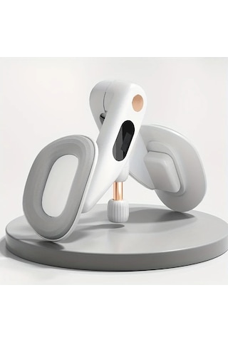 Elmpaly En İyi Pelvik Taban Ve Bacak Tonlayıcı Fitness Kelepçesi Gri Evde Zayıflama Kas Eğitimi