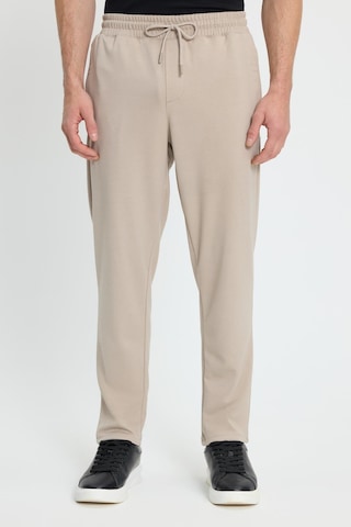 Tudors Erkek Regular Fit Klasik Kesim Beli Lastikli Bağcıklı Bej Jogger Pantolon-41772 Bej