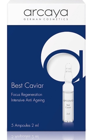 Arcaya Best Caviar Havyar ve Somon Dna Ampul Serum 5 x 2 ML