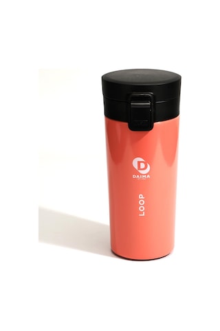 Daima Loop Bardak Termos Pembe 380 Ml