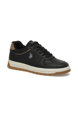 U.s. Polo Assn. Belo 5pr Siyah Erkek Sneaker A102031091 Siyah