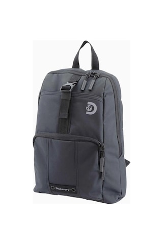 Discovery Shield Rpet City Backpack 10l Sürdürülebilir Günlük Sırt Çantası Siyah