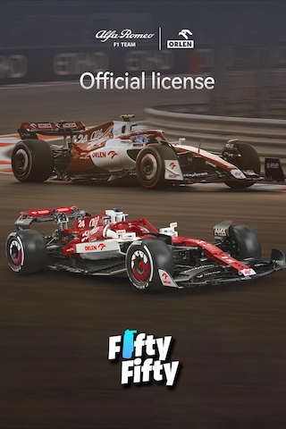 Cada Alfa Romeo F1 Orlean C42 -c64005w 1868 Parça Oyuncak Yapım Seti