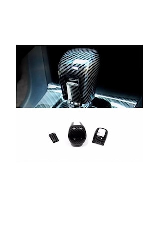 Honda Civic Fc5 Fk7 Karbon Desen Vites Topuzu Tam Kaplama 3lü Set