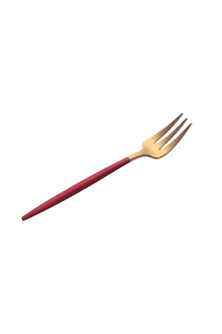 Suntek Paslanmaz Yemek Çatalı Kek Sofra Takımı Çatal Tatlı