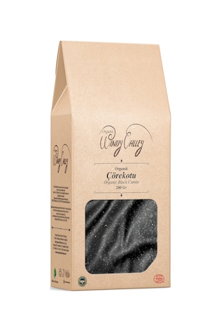 Windy Valley Organik Çörek Otu 200 G