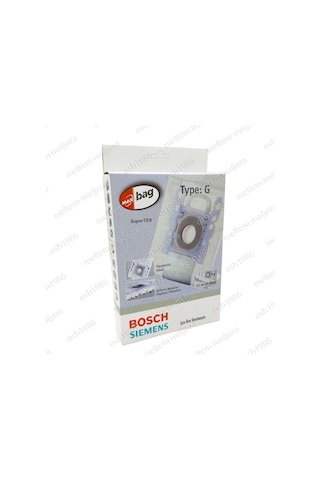 Bosch Uyumlu Bgn2A111 Gl-20 Elektrikli Süpürge Kutulu Toz Torbası