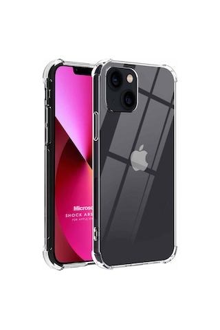 Microsonic Apple Uyumlu iPhone 13 Mini Kılıf Shock Absorbing