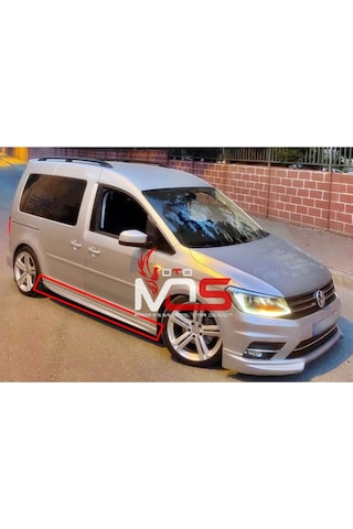 Vw Caddy Aero Marşpiyel Takım 2015-2021 Fiberglass Boyasız