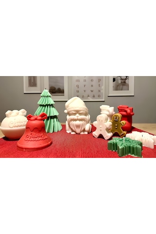 Yılbaşı Mum Set