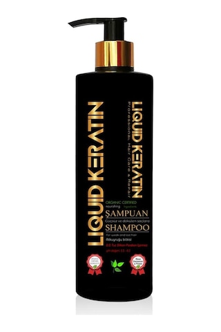 Liquid Keratin Sülfatsız Şampuan 350 ML