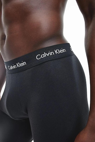 Calvin Klein Erkek 3lü Boxer-7789 Xwb Black W. Black Wb