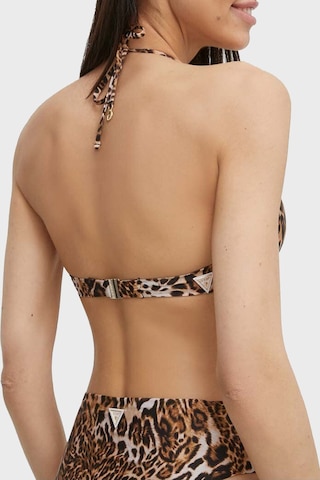 Guess Bayan Bikini Üstü E4gj23 Mc04r P122 Leopar