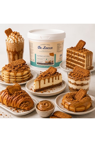 De Lucca Karamelize Bisküvi Kreması 5 Kg