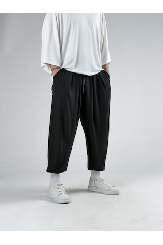 Cocopelli Bürümcük Siyah Erkek Jogger Pantolon Coc3177