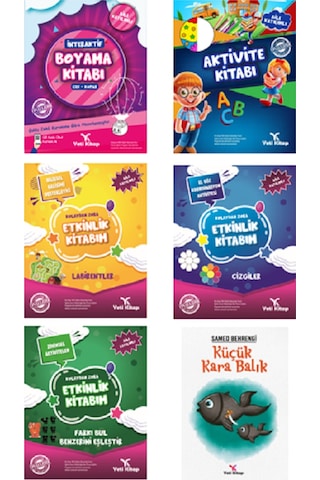 Çocuk Akademi Seti