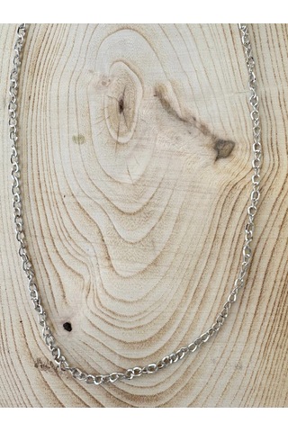 Paytak Moda Gümüş Rengi Zincir Kolye Unisex Zincir Kolye Pytkznckly240