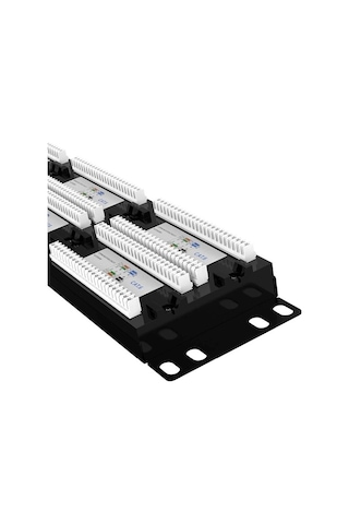 Ods 2u 48port Cat6 Utp Bakır Patch Panel Pp-ucs-2548
