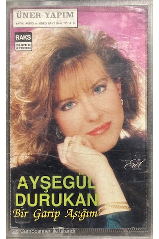 Plak Değildir Kaset Tir Ayşegül Durukan Bir Garip Aşığım Kaset