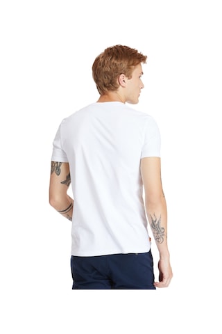 Timberland Ss Dunstan Rıver Jersey C Beyaz Erkek Kısa Kol T-Shirt