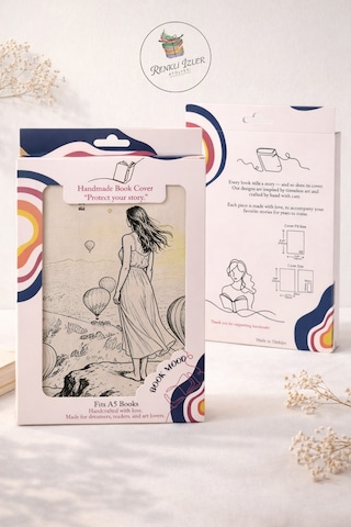 Kitap Kılıfı Kapadokya'da Gün Batımı