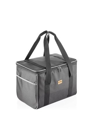 Ns Reliable Kamp Piknik Termal Soğutucu Yalıtımlı Buzluk Termos Çanta - 1000 Siyah