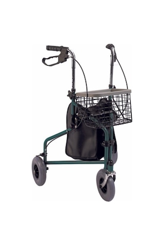 3 Tekerlekli Sepetli Yürüteç / Rollator