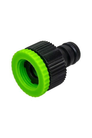 Spring Garden Vidalı Hortum Musluk Adaptörü 1/2" - 3/4"