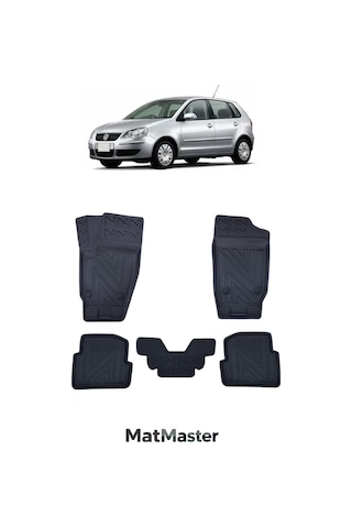 Volkswagen Polo 2008 Model 5d Ekstra Havuzlu Paspas
