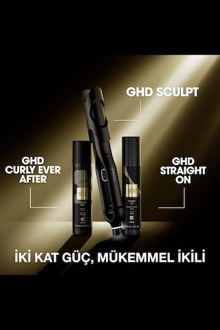 Ghd Sculpt Profesyonel Saç Düzleştirici-Siyah
