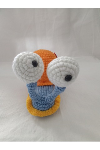 Amigurumi Oyuncak Gary Salyangoz