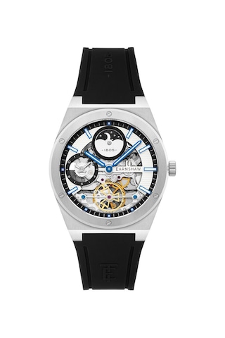 Earnshaw Es-8291-01 Erkek Kol Saati Metalik Gri