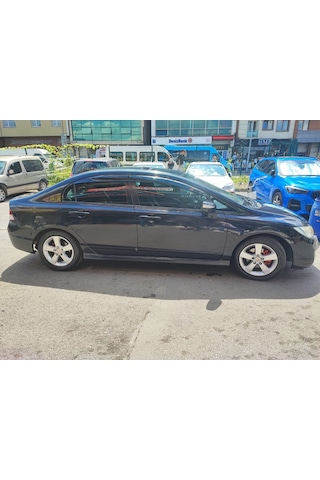 Honda Civic Cam Rüzgarlık Mugen Model