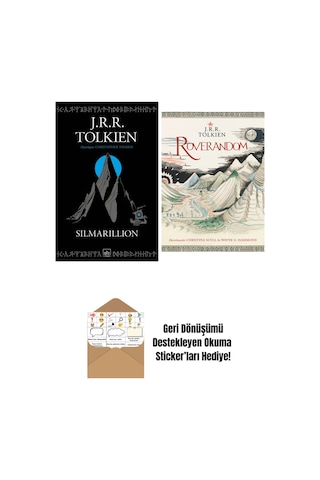 Silmarillion + Roverandom Özel Ciltli Baskı