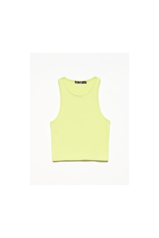 Kadın Neon Sarı Sporcu Atlet 3531-247 Lime