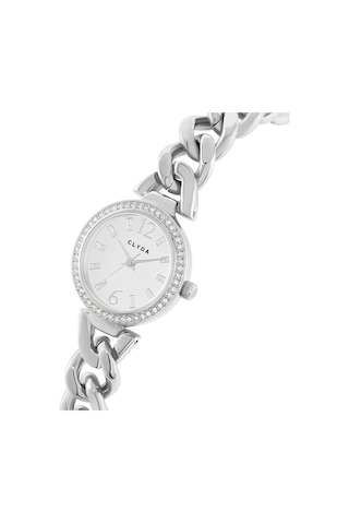 Clyda Cla801aaa Kadın Kol Saati Gümüş