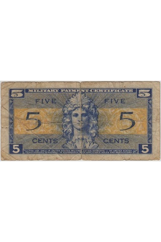 Amerika 5 Cent 1954 Ordu Kullanımı İçin. Temiz.
